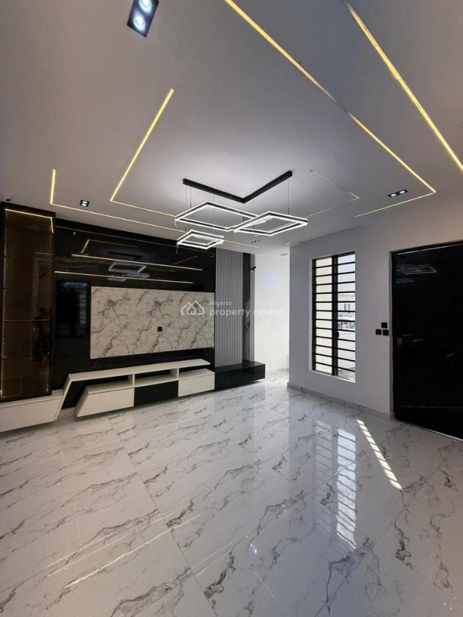 Four Bedroom Semi Detached Duplex with Bq, Ajah, Lagos, Semi-detached Duplex for Sale