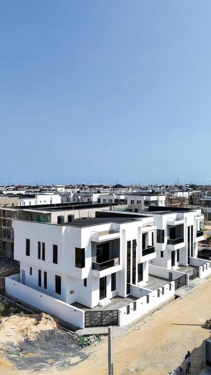 Four Bedroom Semi Detached Duplex with Bq, Ajah, Lagos, Semi-detached Duplex for Sale