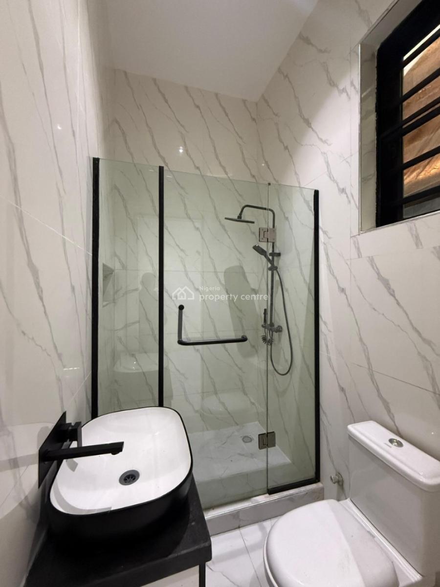 Four Bedroom Semi Detached Duplex with Bq, Ajah, Lagos, Semi-detached Duplex for Sale