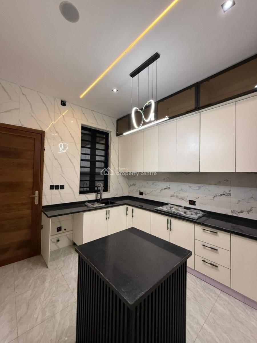 Four Bedroom Semi Detached Duplex with Bq, Ajah, Lagos, Semi-detached Duplex for Sale