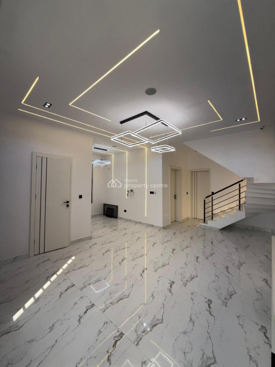 Four Bedroom Semi Detached Duplex with Bq, Ajah, Lagos, Semi-detached Duplex for Sale