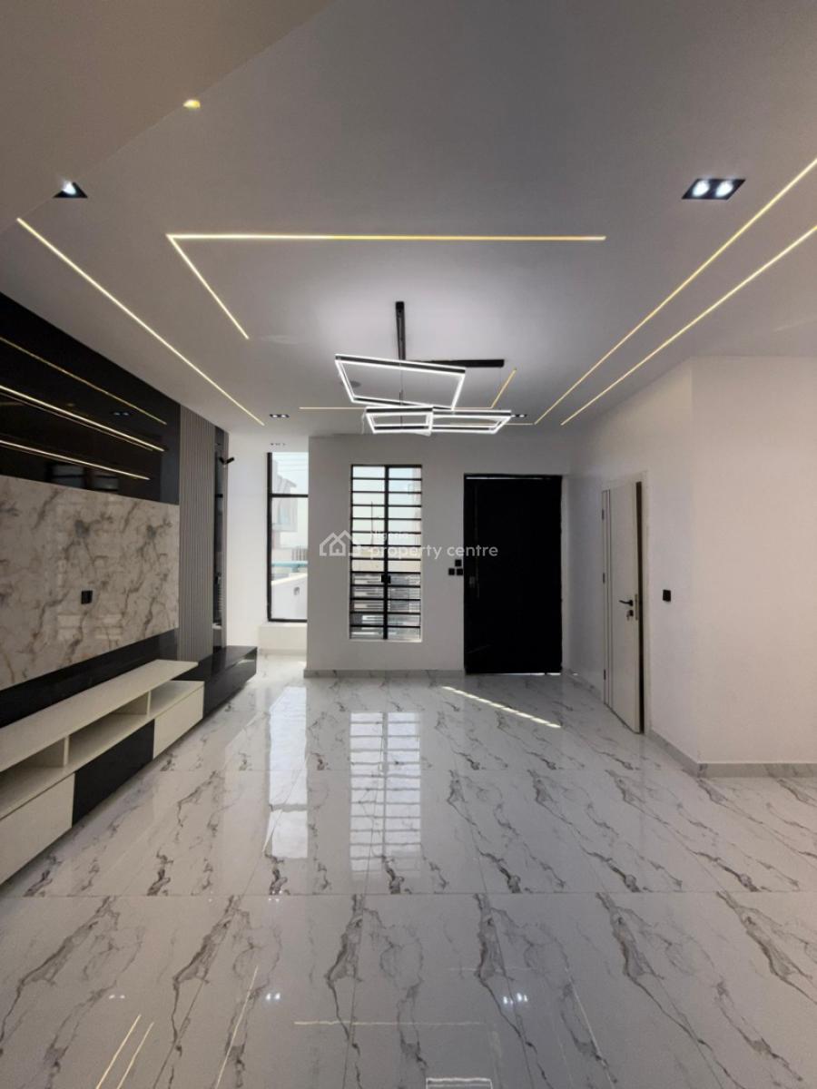 Four Bedroom Semi Detached Duplex with Bq, Ajah, Lagos, Semi-detached Duplex for Sale