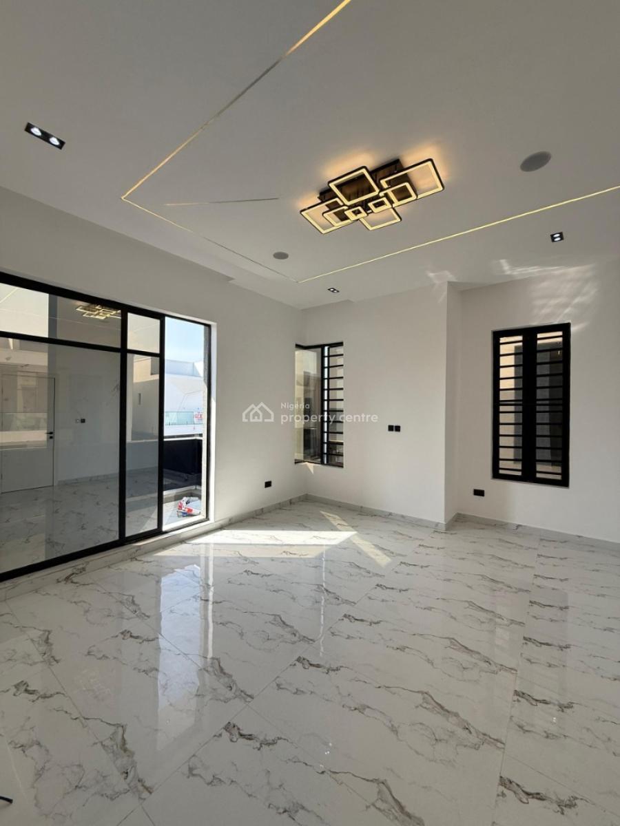 Four Bedroom Semi Detached Duplex with Bq, Ajah, Lagos, Semi-detached Duplex for Sale