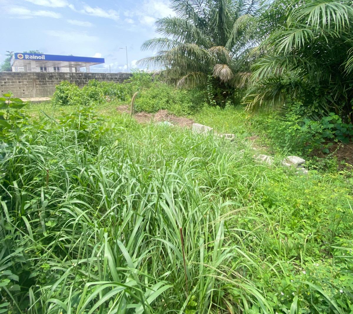 700sqm Fenced and Gated Dryland for Lease, Lekki Scheme2, Ajah, Lagos, Commercial Land for Rent