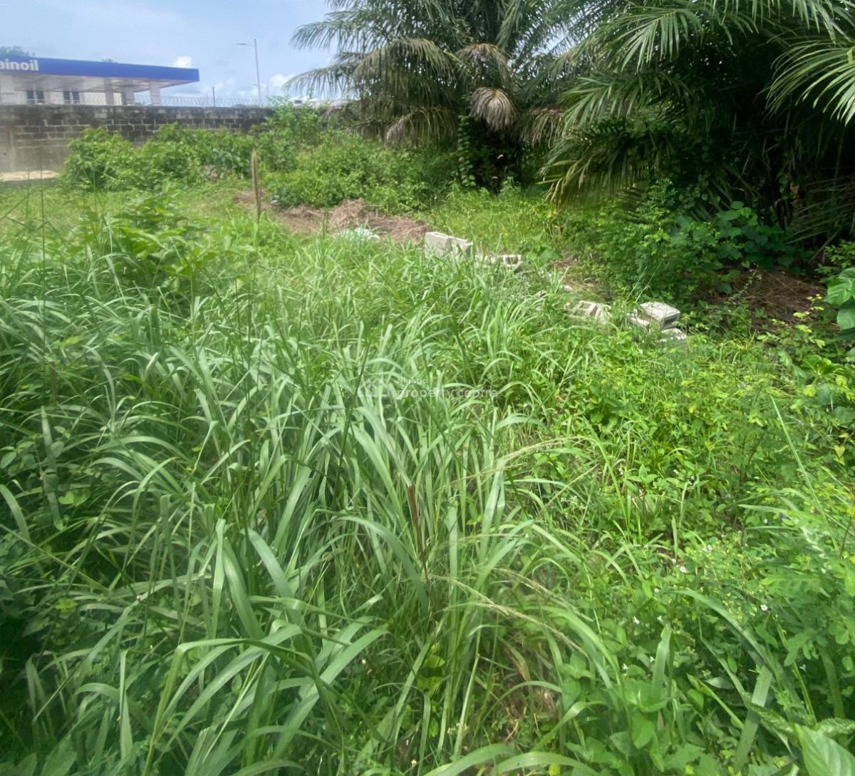 700sqm Fenced and Gated Dryland for Lease, Lekki Scheme2, Ajah, Lagos, Commercial Land for Rent