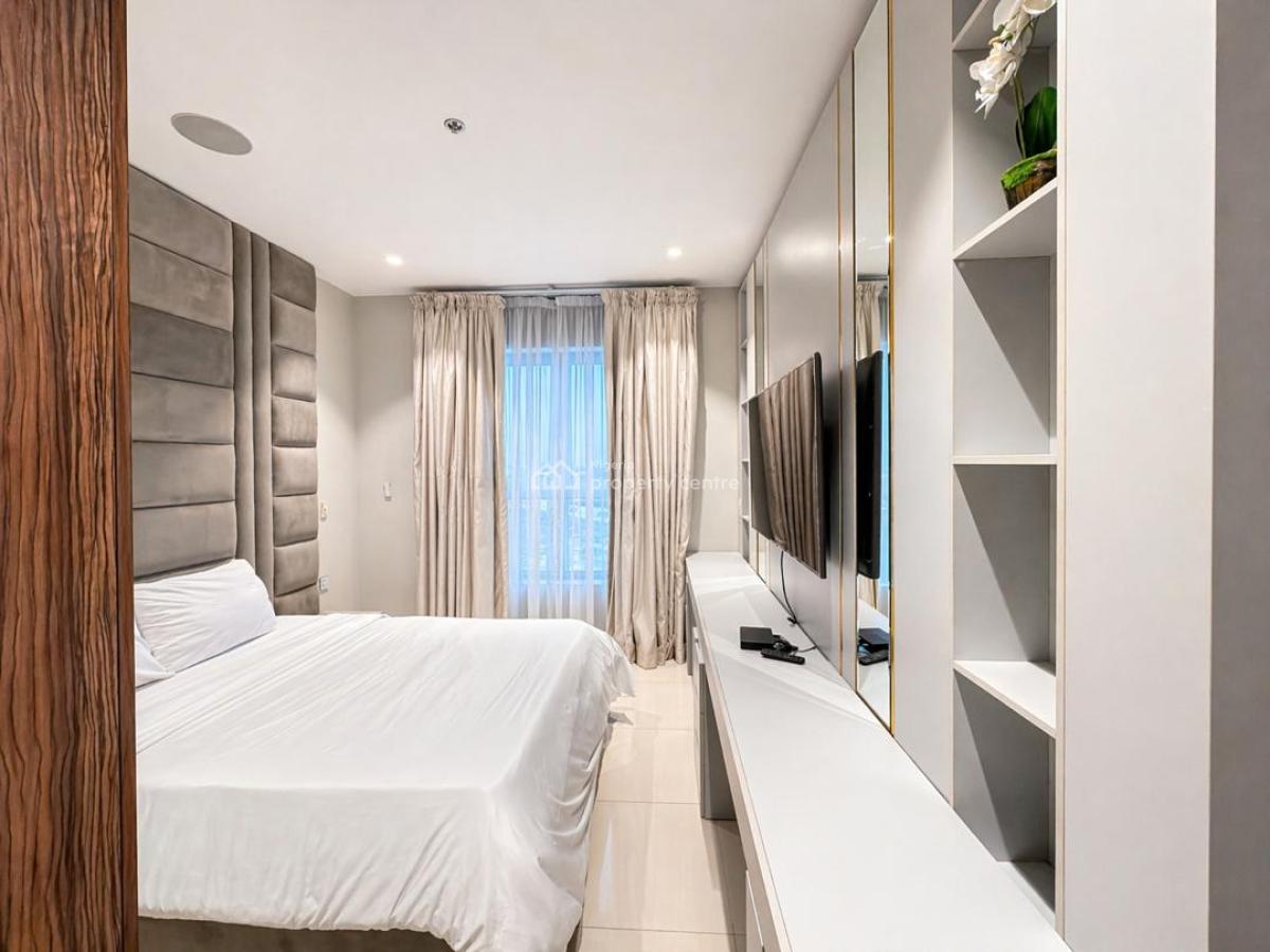 Fully Furnished 2 Bedroom Flat, Blue Waters, Lekki Phase 1, Lekki, Lagos, Flat / Apartment for Rent