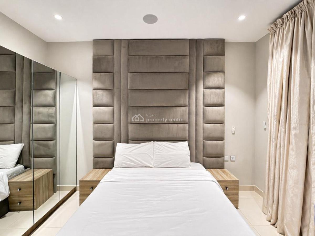 Fully Furnished 2 Bedroom Flat, Blue Waters, Lekki Phase 1, Lekki, Lagos, Flat / Apartment for Rent