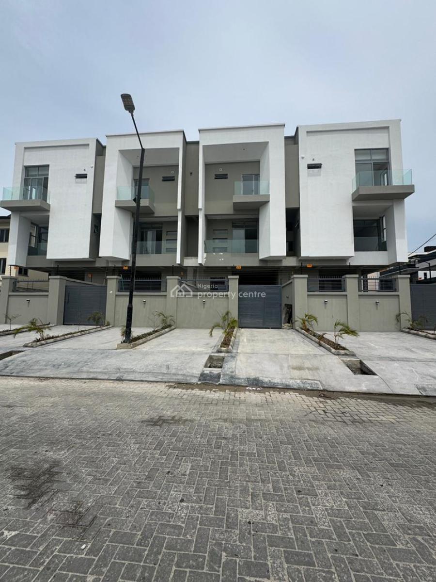 Excellent 3 Bedroom Terrace Duplex with a Bq, Lekki Phase 1, Lekki, Lagos, Terraced Duplex for Sale
