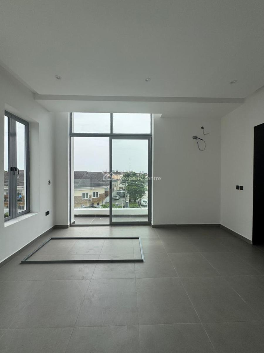 Excellent 3 Bedroom Terrace Duplex with a Bq, Lekki Phase 1, Lekki, Lagos, Terraced Duplex for Sale