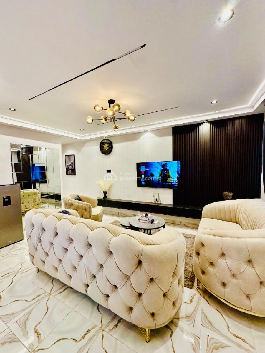 One Bedroom Luxury Apartment, Akoka, Yaba, Lagos, Mini Flat (room and Parlour) Short Let