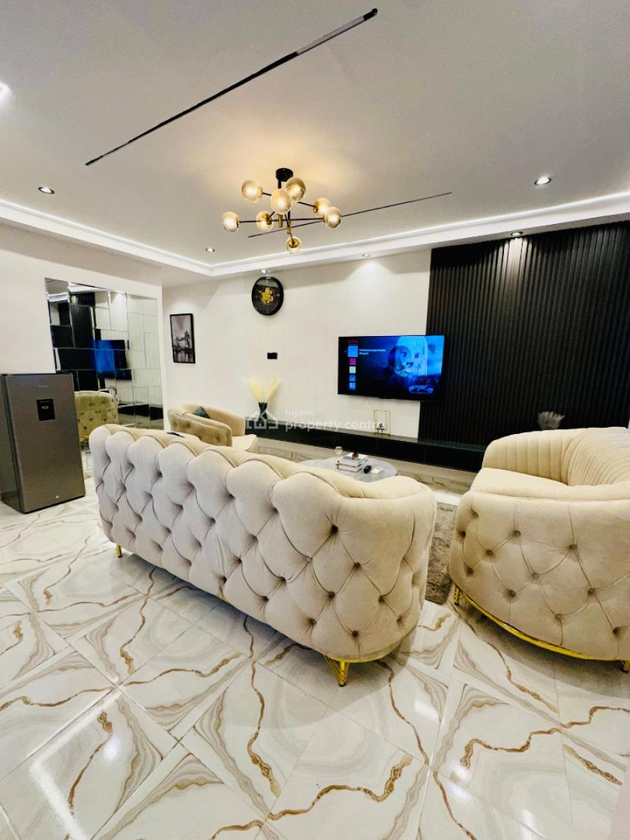 One Bedroom Luxury Apartment, Akoka, Yaba, Lagos, Mini Flat (room and Parlour) Short Let