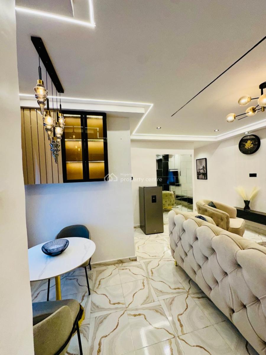 One Bedroom Luxury Apartment, Akoka, Yaba, Lagos, Mini Flat (room and Parlour) Short Let