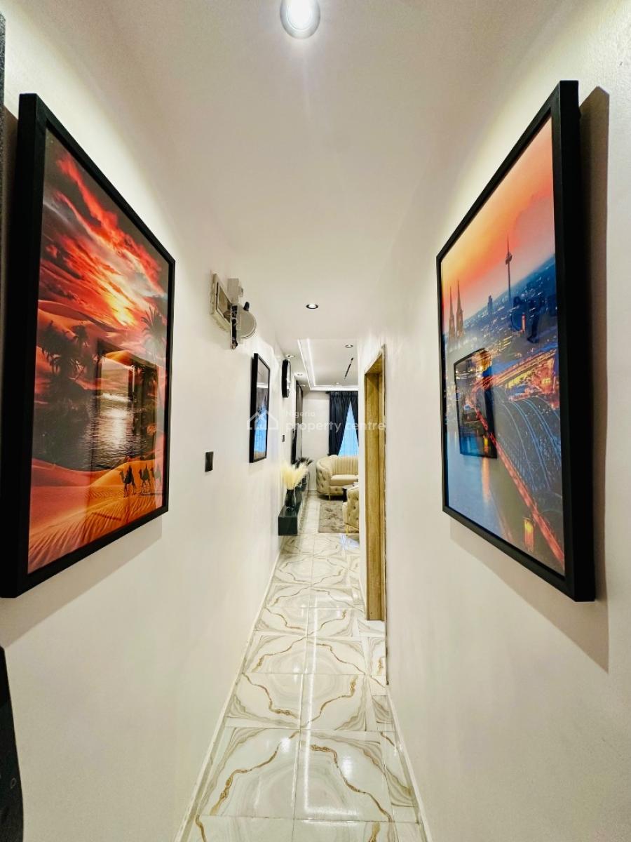 One Bedroom Luxury Apartment, Akoka, Yaba, Lagos, Mini Flat (room and Parlour) Short Let