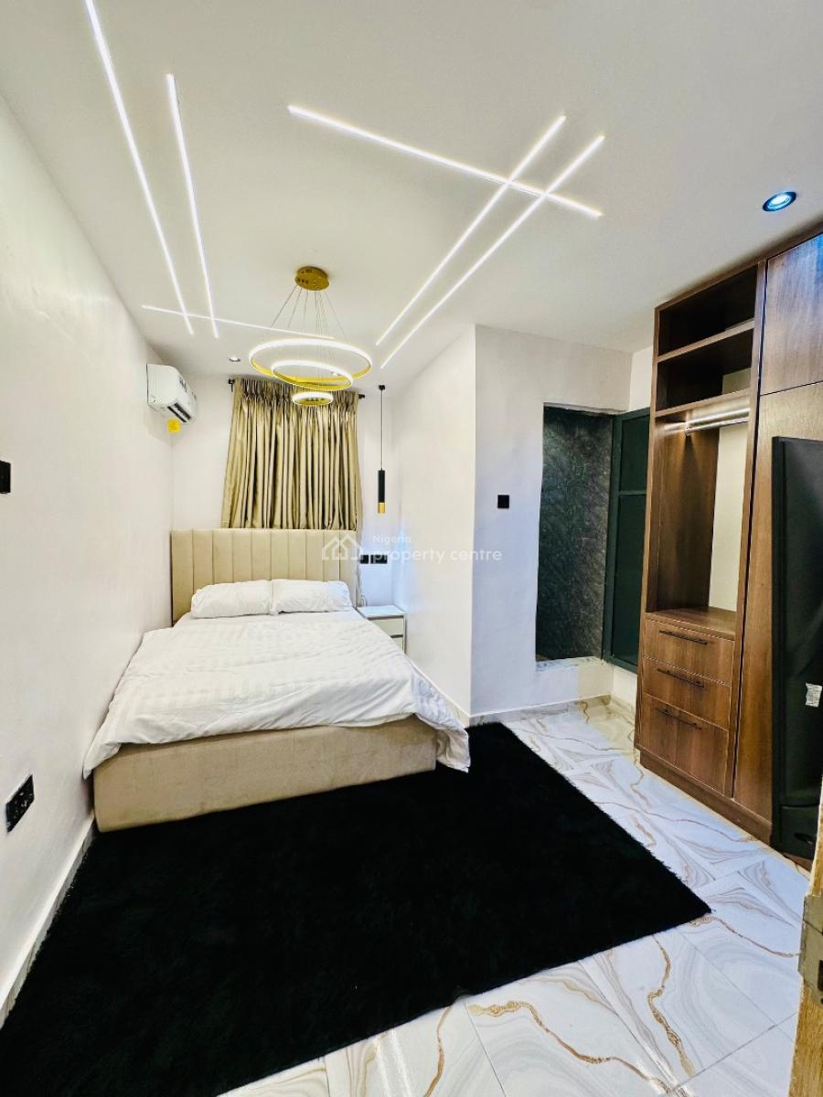 One Bedroom Luxury Apartment, Akoka, Yaba, Lagos, Mini Flat (room and Parlour) Short Let