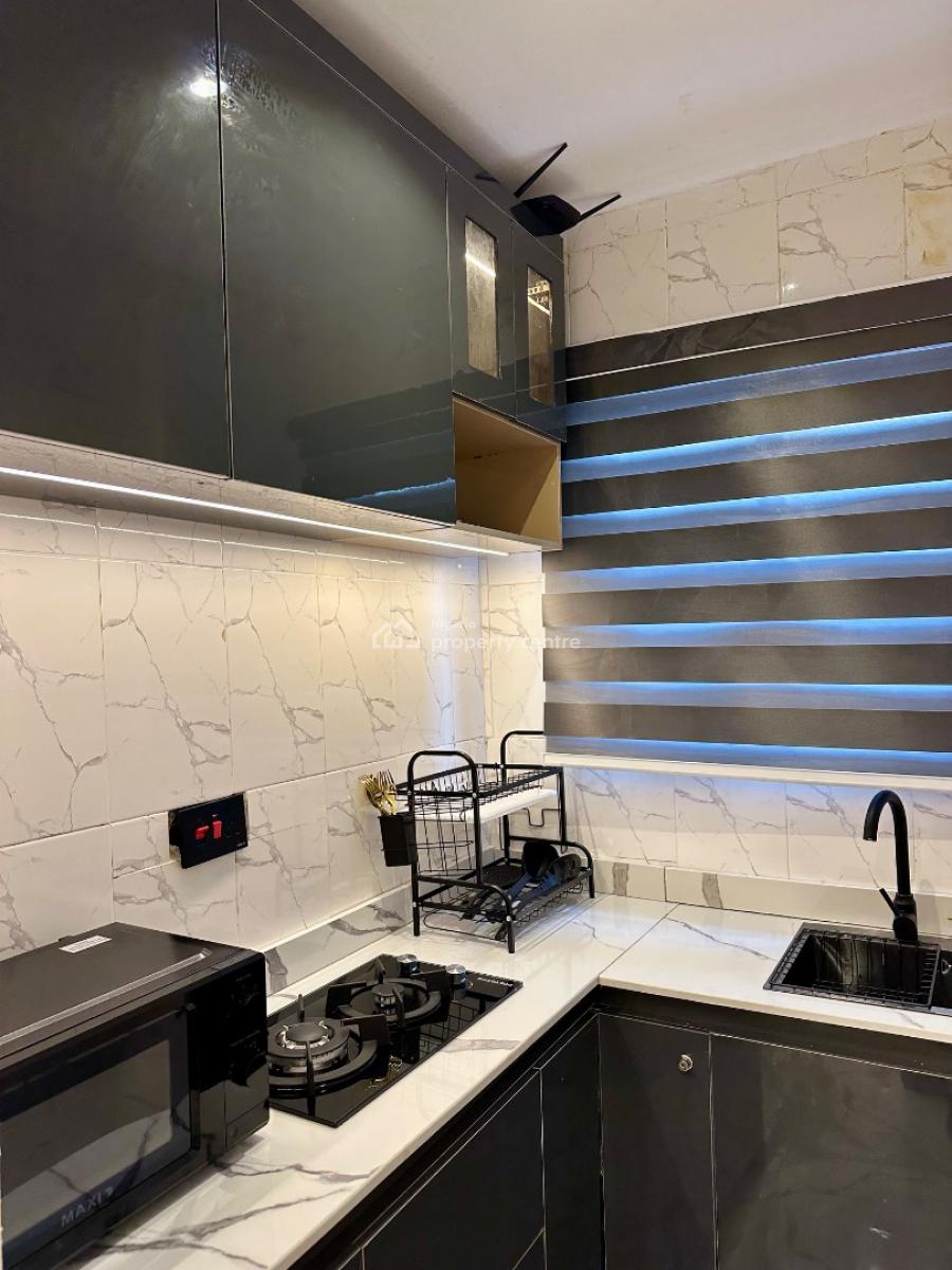 One Bedroom Luxury Apartment, Akoka, Yaba, Lagos, Mini Flat (room and Parlour) Short Let