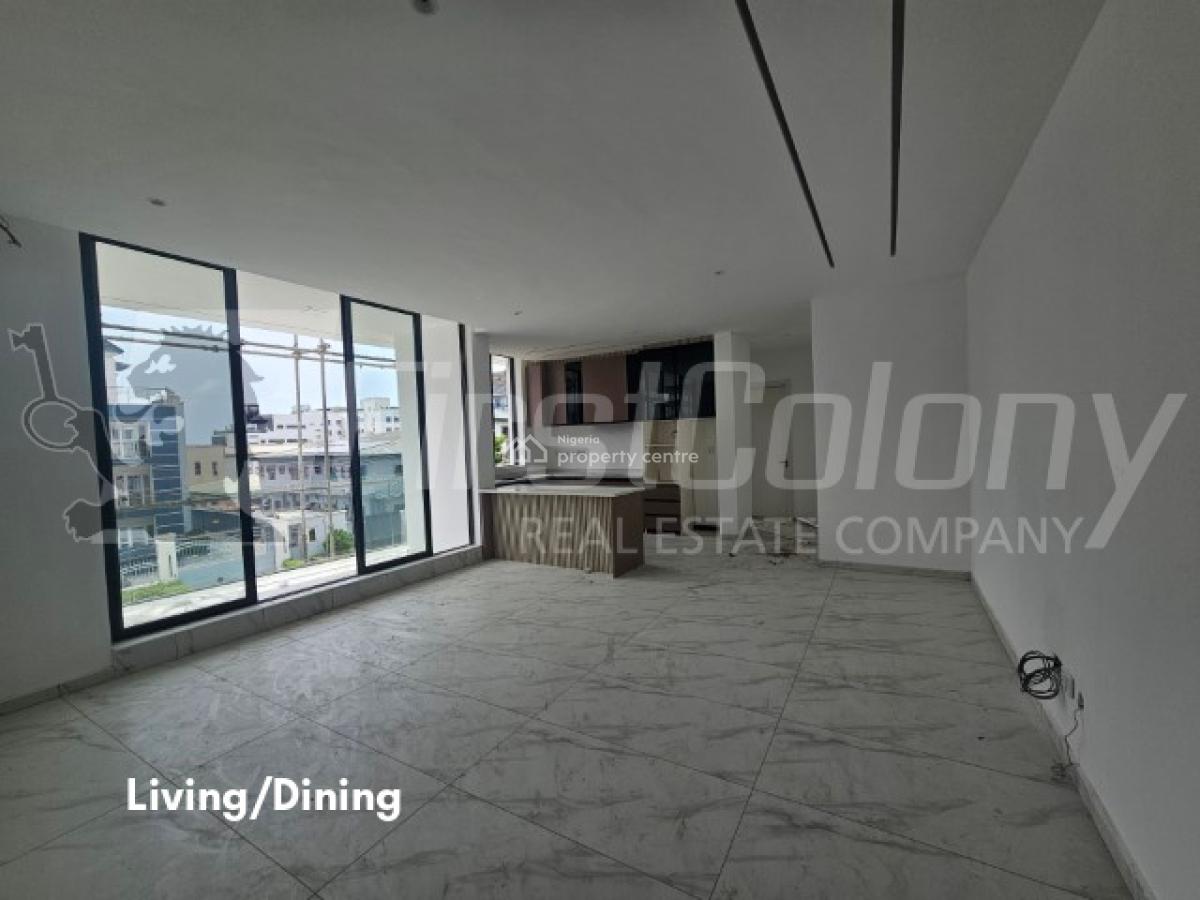 New Built Luxury 2 Bedroom Apartment with Great Facilities, Lekki Phase 1, Lekki, Lagos, Flat / Apartment for Sale