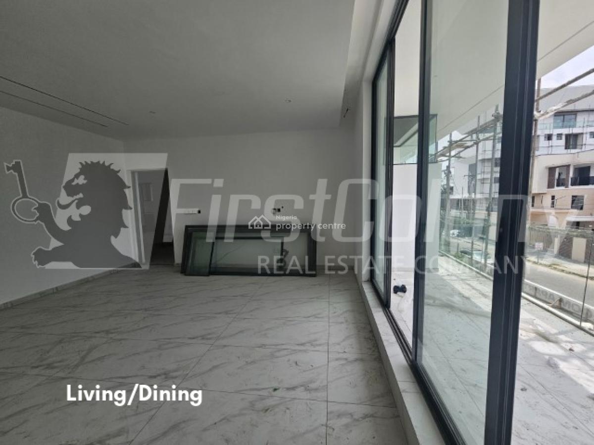 New Built Luxury 2 Bedroom Apartment with Great Facilities, Lekki Phase 1, Lekki, Lagos, Flat / Apartment for Sale