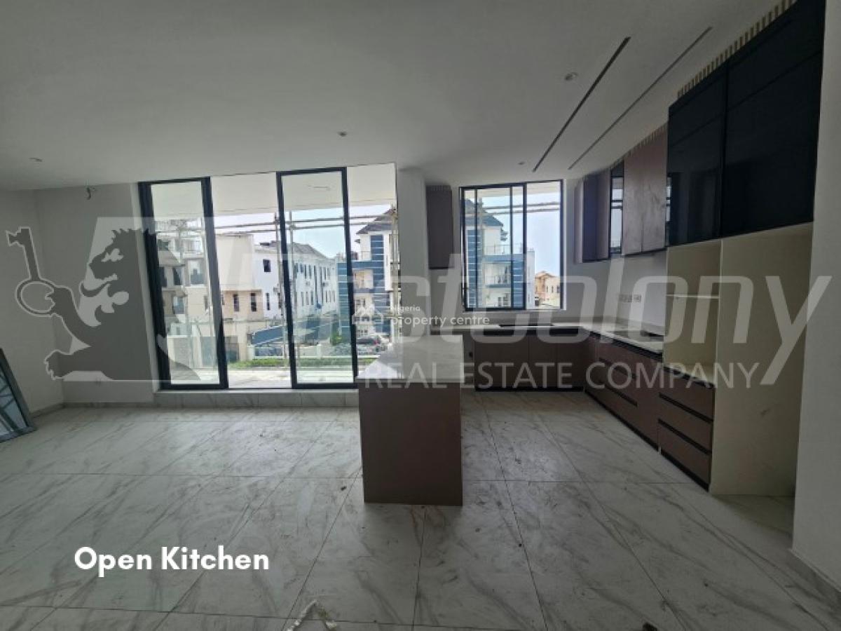 New Built Luxury 2 Bedroom Apartment with Great Facilities, Lekki Phase 1, Lekki, Lagos, Flat / Apartment for Sale