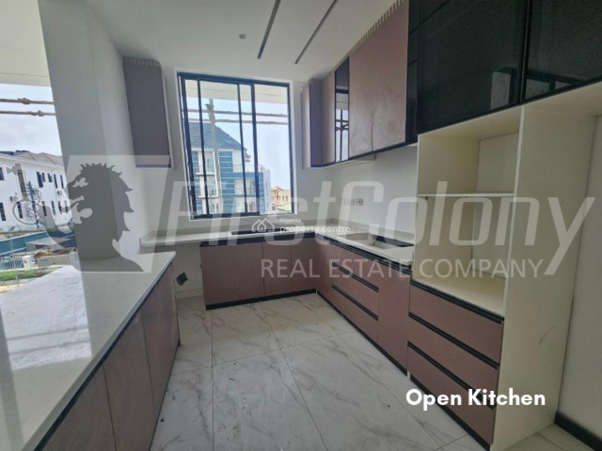 New Built Luxury 2 Bedroom Apartment with Great Facilities, Lekki Phase 1, Lekki, Lagos, Flat / Apartment for Sale