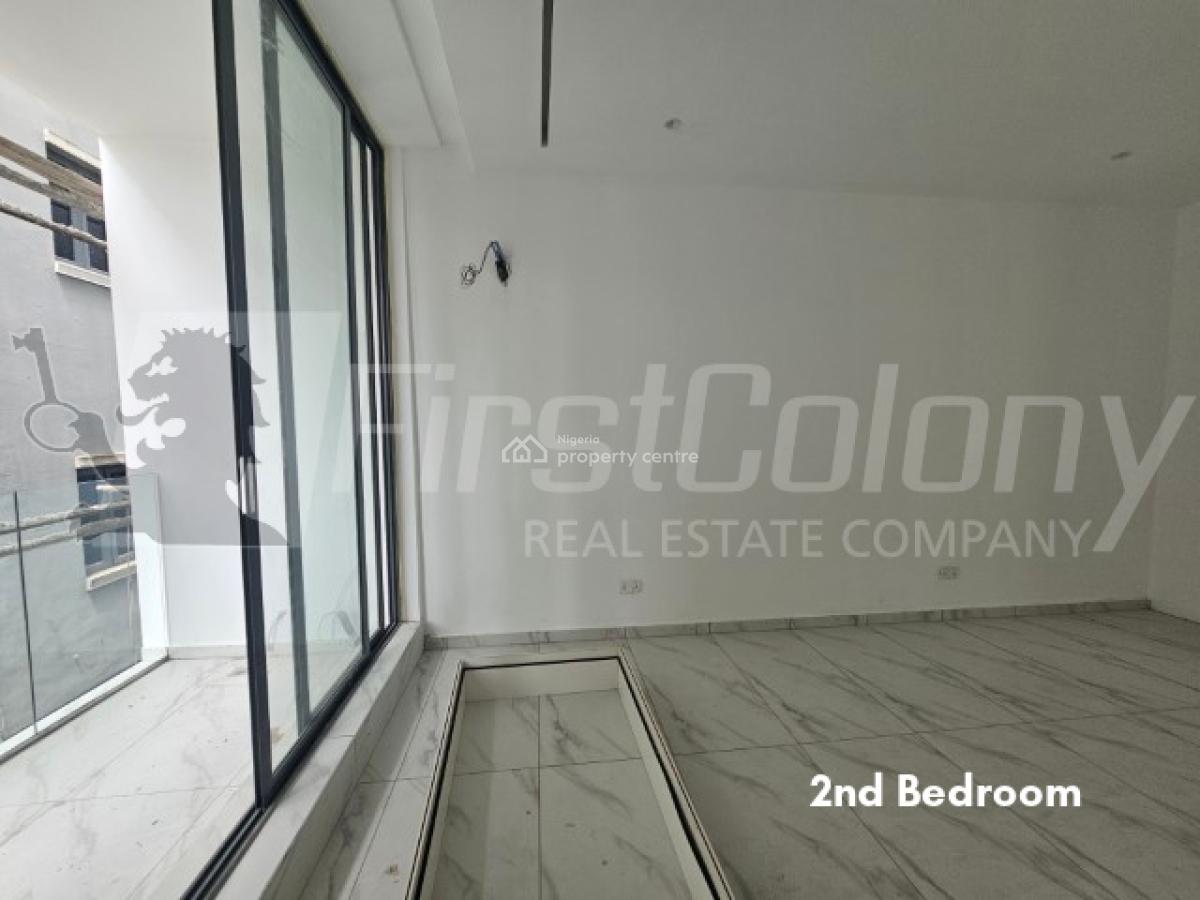 New Built Luxury 2 Bedroom Apartment with Great Facilities, Lekki Phase 1, Lekki, Lagos, Flat / Apartment for Sale