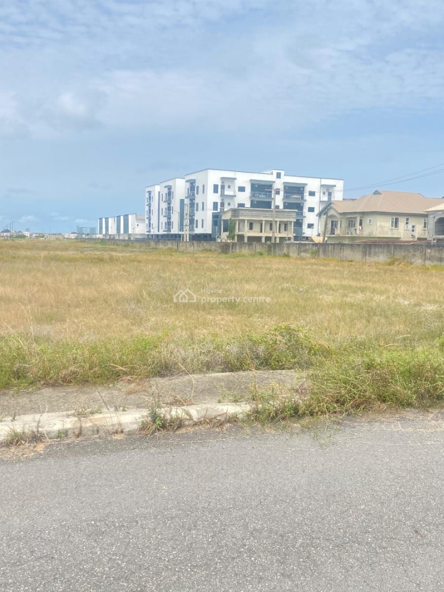 Distress 836sqm Dryland with Governors Consent, Heritage Gardens Estate Orchid, Lekki, Lagos, Residential Land for Sale