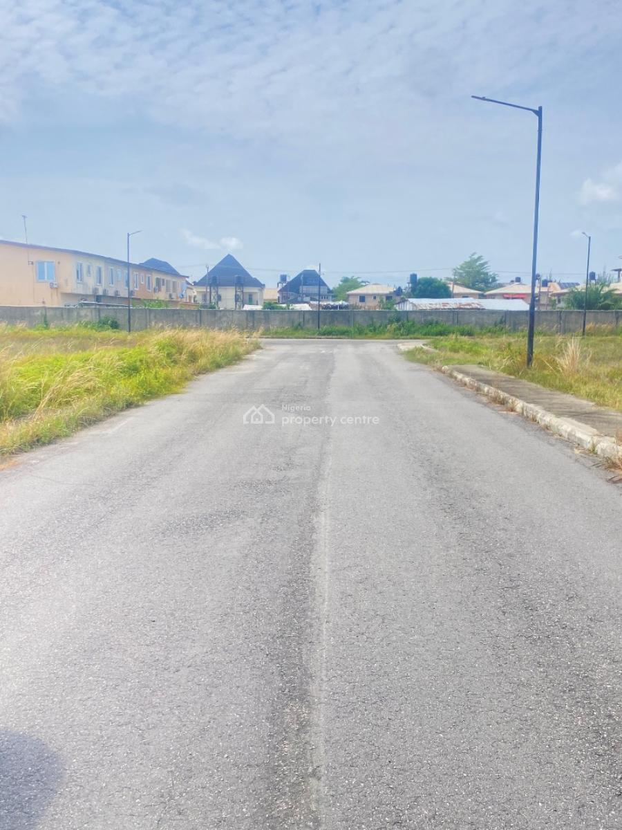 Distress 836sqm Dryland with Governors Consent, Heritage Gardens Estate Orchid, Lekki, Lagos, Residential Land for Sale