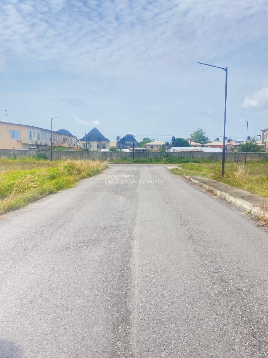 Distress 836sqm Dryland with Governors Consent, Heritage Gardens Estate Orchid, Lekki, Lagos, Residential Land for Sale