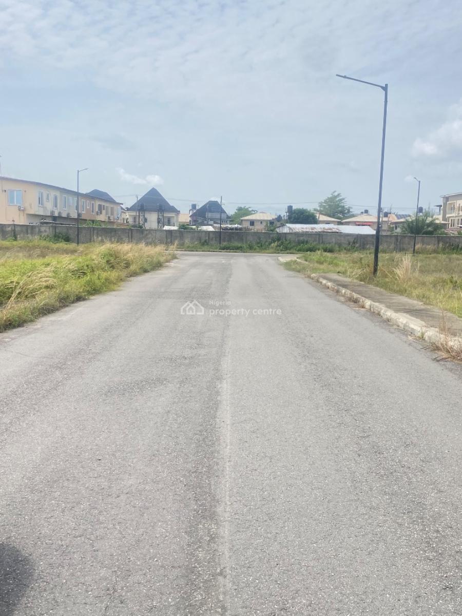 Distress 836sqm Dryland with Governors Consent, Heritage Gardens Estate Orchid, Lekki, Lagos, Residential Land for Sale