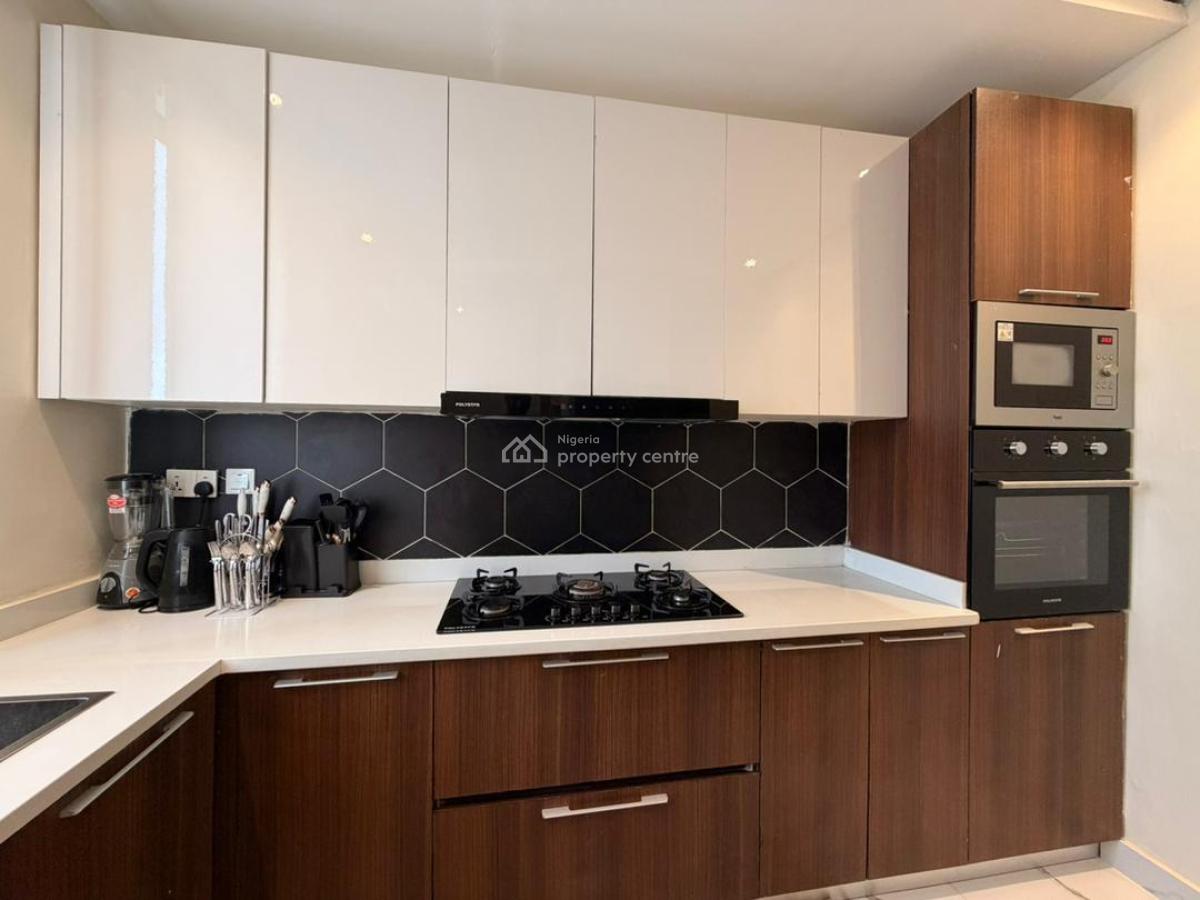 Furnished and Serviced 2 Bedrooms Apartment with Bq, Victoria Island (vi), Lagos, Flat / Apartment for Rent