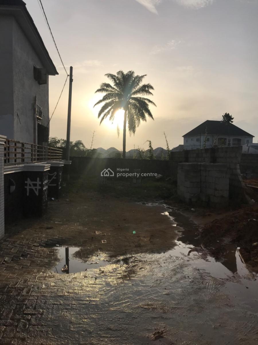 Two Plots of Land  Two Poles, After The Harold Restaurant, Eneka, Port Harcourt, Rivers, Commercial Land for Sale