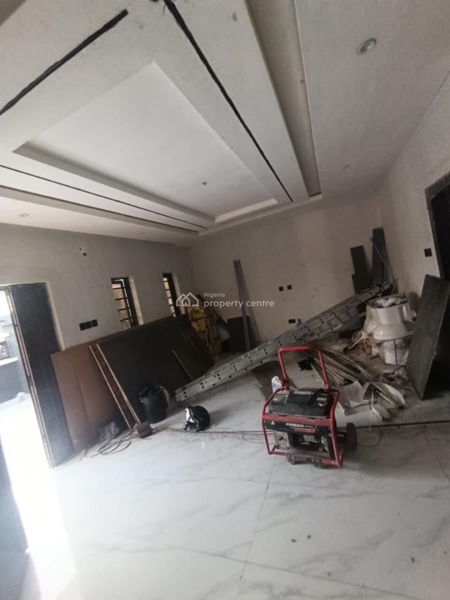 Distress Property Brand New Luxury 3 Bedroom Fully Detached Duplex, Oribanwa Phase 2,after Mayfair Garden,awoyaya, Oribanwa, Ibeju Lekki, Lagos, Detached Duplex for Sale