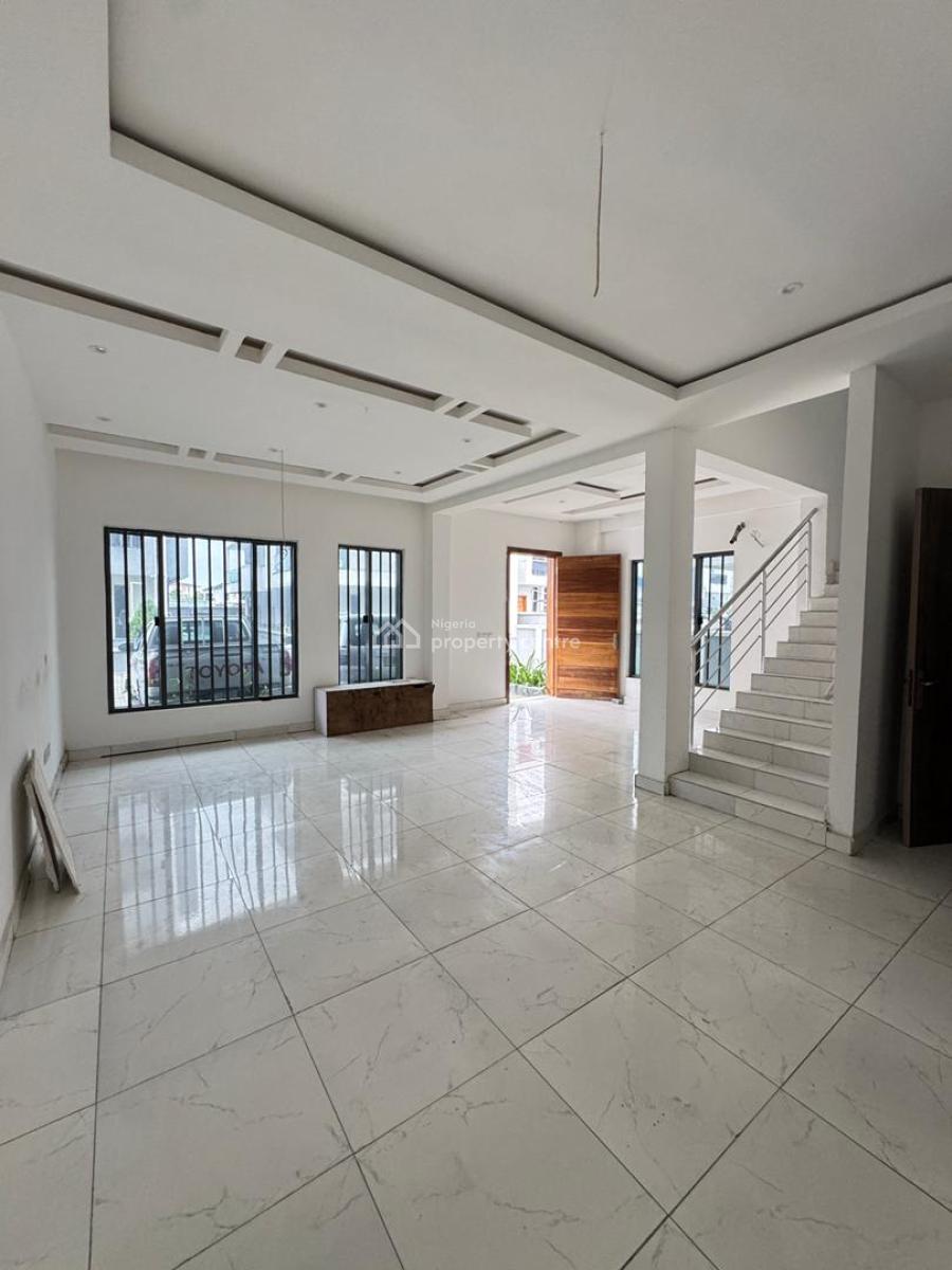 Very Spacious , 4 Bedroom Semi Detached Duplex with Bq, Osapa, Lekki, Lagos, Semi-detached Duplex for Sale