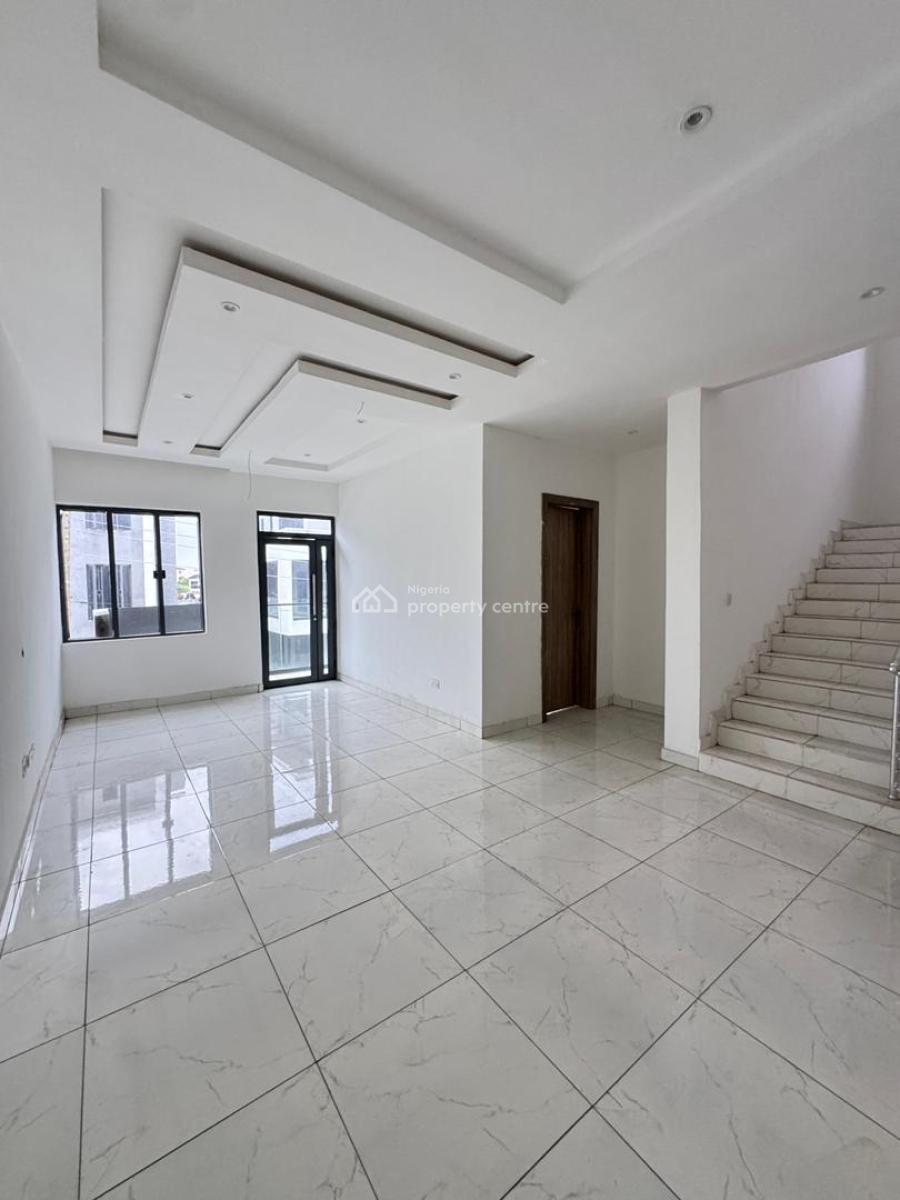 Very Spacious , 4 Bedroom Semi Detached Duplex with Bq, Osapa, Lekki, Lagos, Semi-detached Duplex for Sale