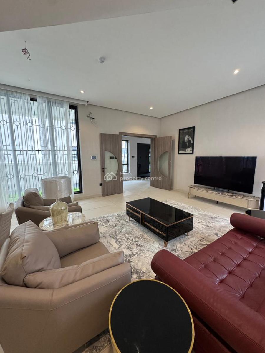 Exquisite Designed 5 Bedroom Duplex with Lounge and Rooftop in Vgc, Vgc, Lekki, Lagos, Detached Duplex for Sale