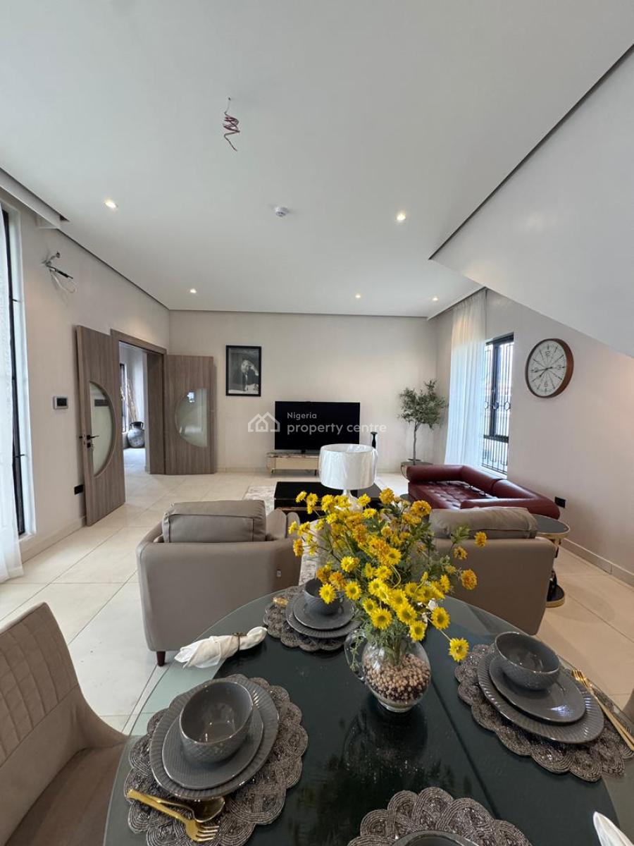 Exquisite Designed 5 Bedroom Duplex with Lounge and Rooftop in Vgc, Vgc, Lekki, Lagos, Detached Duplex for Sale