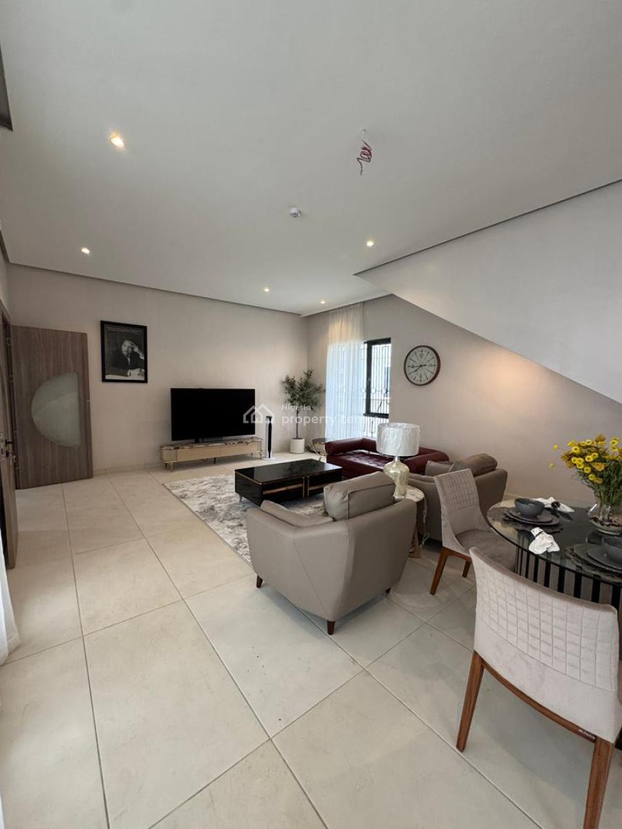 Exquisite Designed 5 Bedroom Duplex with Lounge and Rooftop in Vgc, Vgc, Lekki, Lagos, Detached Duplex for Sale