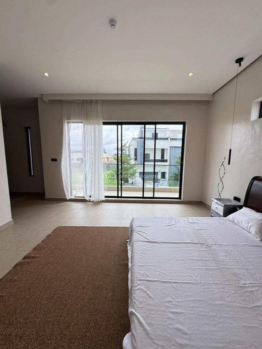 Exquisite Designed 5 Bedroom Duplex with Lounge and Rooftop in Vgc, Vgc, Lekki, Lagos, Detached Duplex for Sale