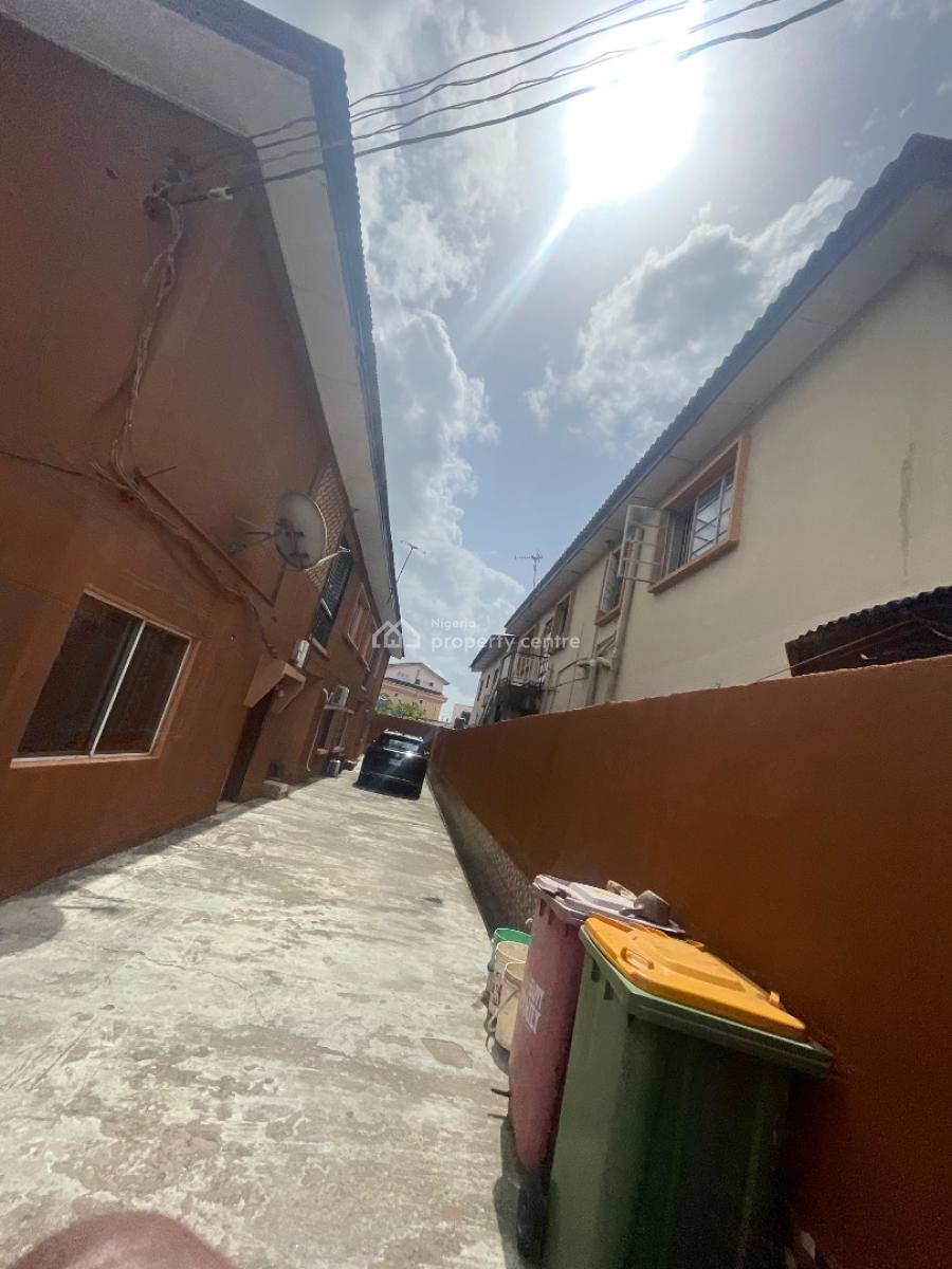 a Spacious and Well-structured 3-bedroom Apartment, James Robertson Off Alhaji Masha Road Surulere Lagos, Masha, Surulere, Lagos, House for Rent