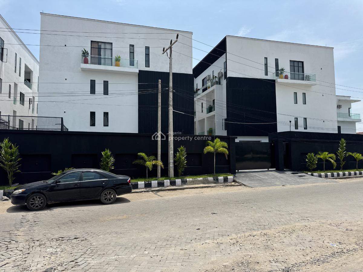 4 Bedroom Terrace Duplex Wt Bq, Ikate Elegushi, Lekki, Lagos, Terraced Duplex for Sale