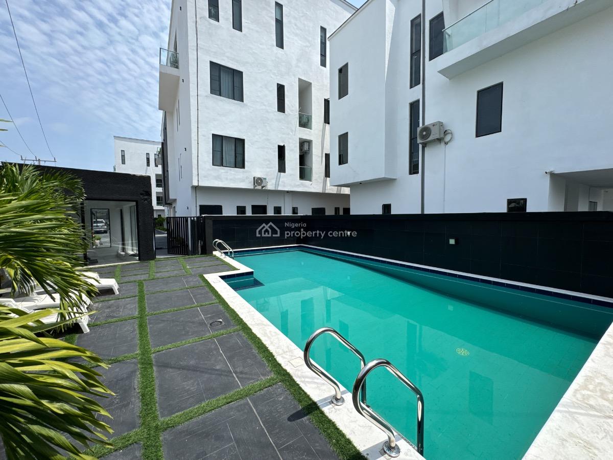 4 Bedroom Terrace Duplex Wt Bq, Ikate Elegushi, Lekki, Lagos, Terraced Duplex for Sale