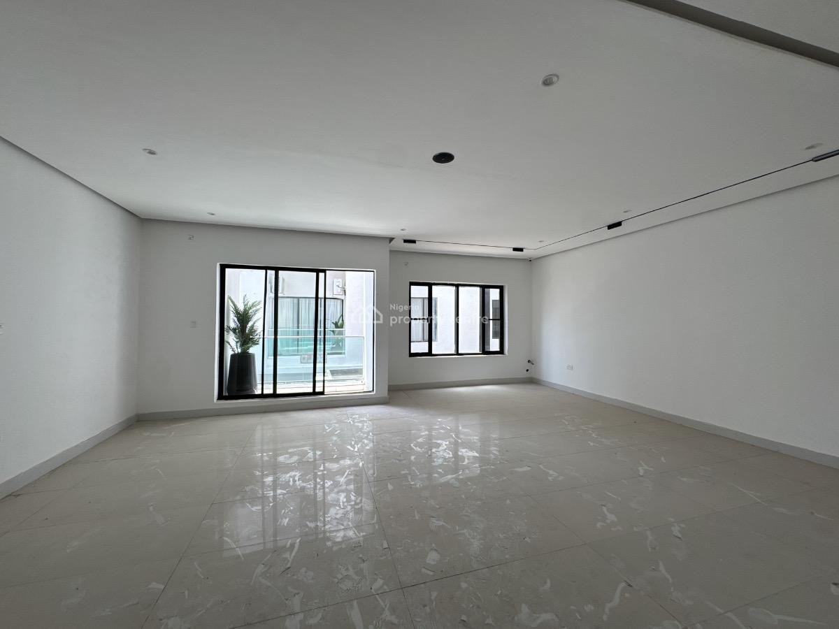 4 Bedroom Terrace Duplex Wt Bq, Ikate Elegushi, Lekki, Lagos, Terraced Duplex for Sale