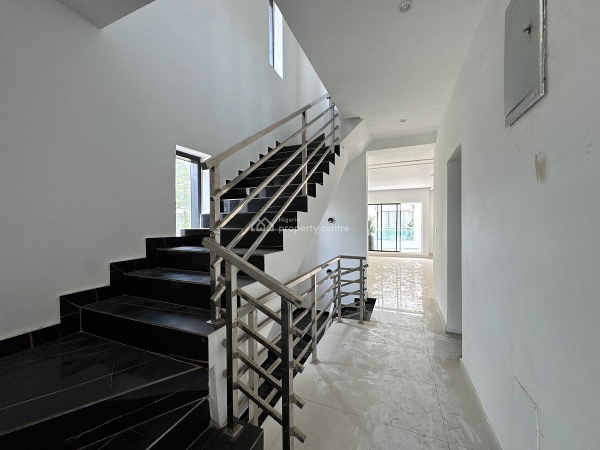 4 Bedroom Terrace Duplex Wt Bq, Ikate Elegushi, Lekki, Lagos, Terraced Duplex for Sale