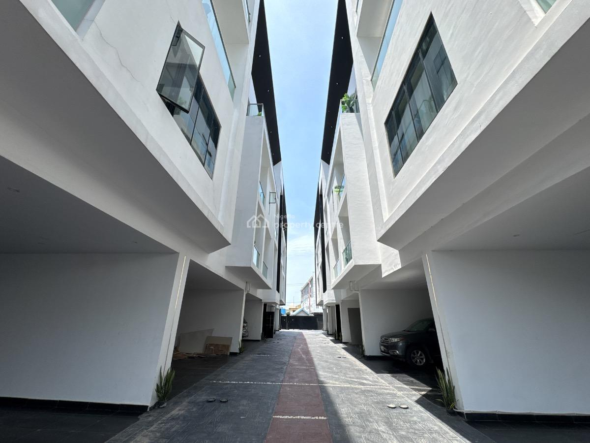 4 Bedroom Terrace Duplex Wt Bq, Ikate Elegushi, Lekki, Lagos, Terraced Duplex for Sale