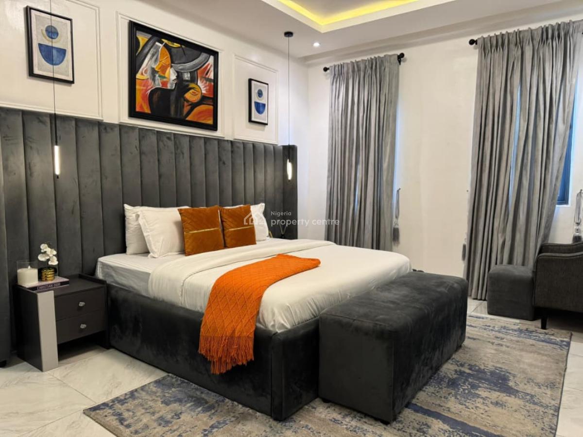 Smart Luxury 2 Bedroom Apartment with Swimming Pool, Ps5, Lekki Phase 1, Lekki, Lagos, Flat / Apartment Short Let