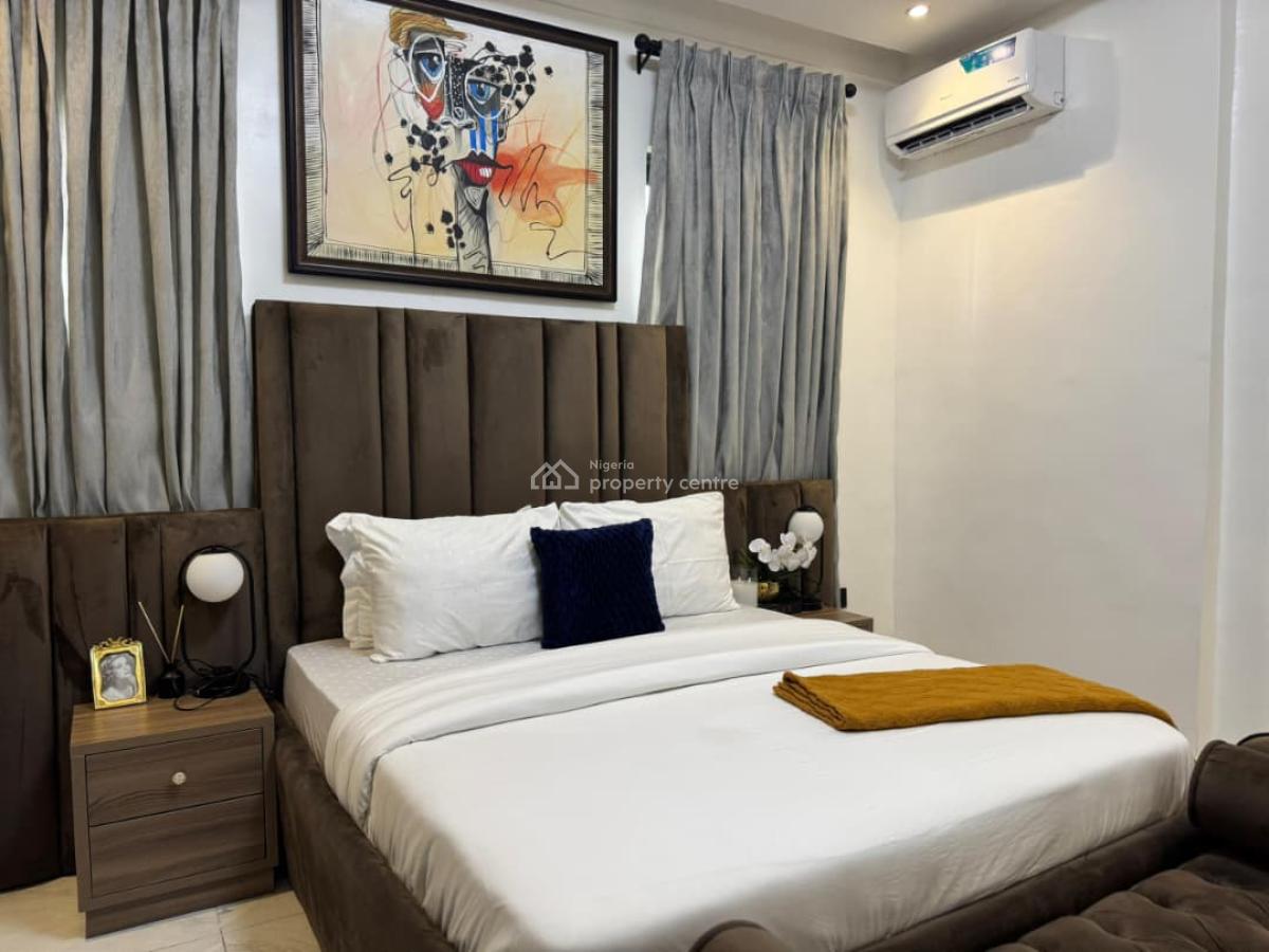 Smart Luxury 2 Bedroom Apartment with Swimming Pool, Ps5, Lekki Phase 1, Lekki, Lagos, Flat / Apartment Short Let