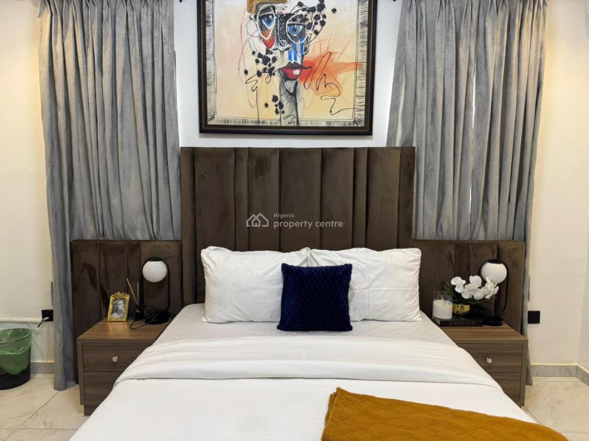 Smart Luxury 2 Bedroom Apartment with Swimming Pool, Ps5, Lekki Phase 1, Lekki, Lagos, Flat / Apartment Short Let