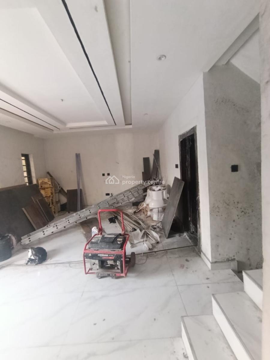 3 Bedroom Fully Detached Duplex with a Gate House, Oribanwa, Ibeju, Lagos, Detached Duplex for Sale