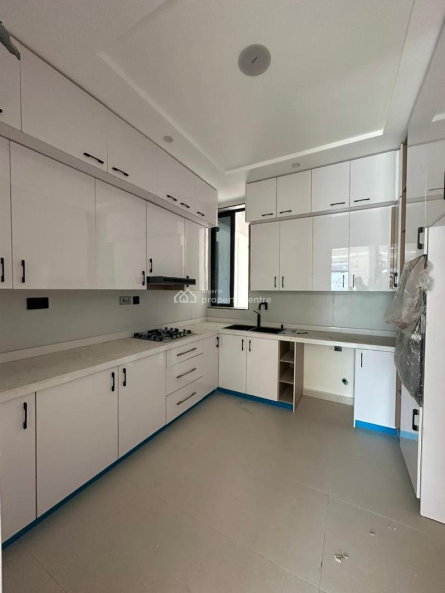 Expansive Luxury 2 Bedroom Apartment with Gym, Rooftop and Elevator, Ikate, Lekki, Lagos, Flat / Apartment for Sale