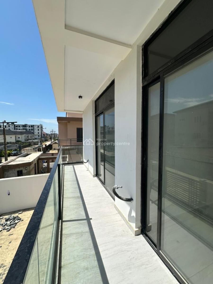 Expansive Luxury 2 Bedroom Apartment with Gym, Rooftop and Elevator, Ikate, Lekki, Lagos, Flat / Apartment for Sale