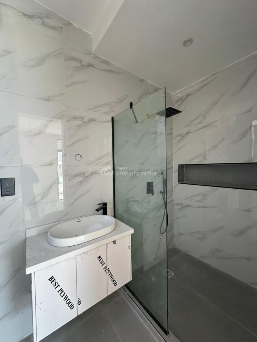 Expansive Luxury 2 Bedroom Apartment with Gym, Rooftop and Elevator, Ikate, Lekki, Lagos, Flat / Apartment for Sale